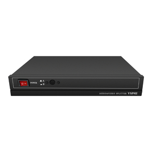 Video Audio <strong>Splitter</strong> 2input 8output AV 8port <strong>Splitter</strong> RCA Video Audio <strong>Splitter</strong>