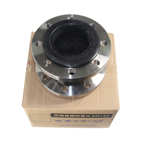 Khớp Nối Mở Rộng Cao Su Loại Mặt Bích Bằng Thép Không Gỉ Ansi Dn80 Dn100 Dn125 Dn150 Din Pn16 - Product Image 6