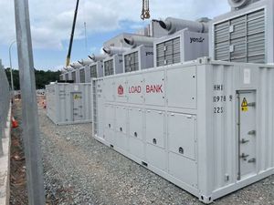 Resistive Load Bank Containerised 2500kW Load Bank for <strong>Testing</strong> Backup Power System in Data Center - Product Image 4