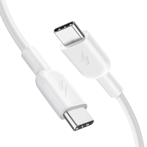 佳乐定制免费样品OEM USB电缆USB C至C型日期电缆，用于手机快速充电
