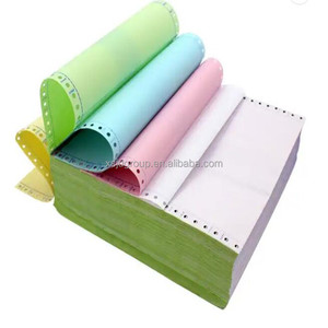 Papel sin carbón de 4 capas de 3-Plys de copia continua del fabricante