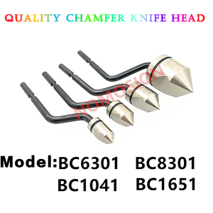 手動面取りカッターヘッド、トリミング刃、皿穴カッターBC6301 BC8301 BC1041 BC1651 - Product Image 2
