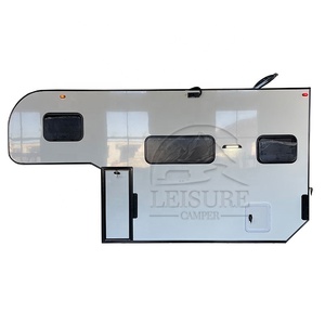 Ocio Camper personalizado Toyota Tacoma tobogán todoterreno en camioneta Camper 4x4 cabina sobre camión Camper a la venta