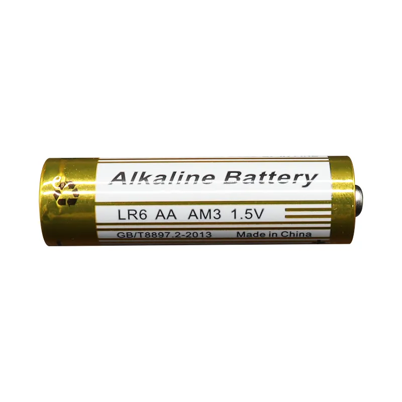 OEM Nicht-aufladbare ZnMnO2 1,5 v lr6 am3 aa-Alkalinkbatterien mit günstigem Preis trockene Primärbatterie zum Verkauf