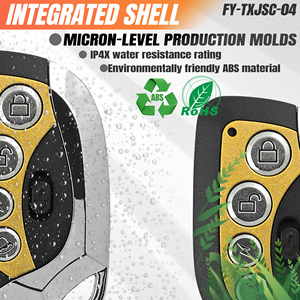 Fabrika doğrudan evrensel 433MHz RF verici Metal klonlama uzaktan haddeleme kapı panjur için - Product Image 5