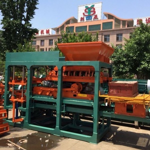 Equipo de máquinas de construcción y construcción, máquina de fabricación de bloques totalmente automática en África, por un lado, por el otro - Product Image 1