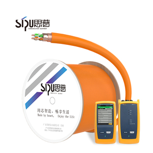 Sipu Trung Quốc nhà máy OEM Hỗ trợ độ phân giải cao chất lượng cao Fluke Lan cáp CAT5/Cat6 CE giấy chứng nhận bán chạy nhất trong kho - Product Image 1