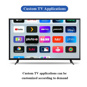 65 pulgadas Lcd Led portátil Multi Media Mini Digital Hd función plana Tv pantalla táctil Android 4K Smart Led Tv - Product Image 2