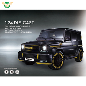 ダイキャストカー1:24ダイキャストおもちゃの車合金車モデル大人のコレクションモデル装飾金属車モデル - Product Image 2