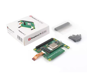 Raspberry Pi 5 AI Kit Hailo AI Beschleunigung modul mit Raspberry Pi M.2 HAT, 13Tops Rechen leistung, Raspberry Pi 5 HAT - Product Image 1