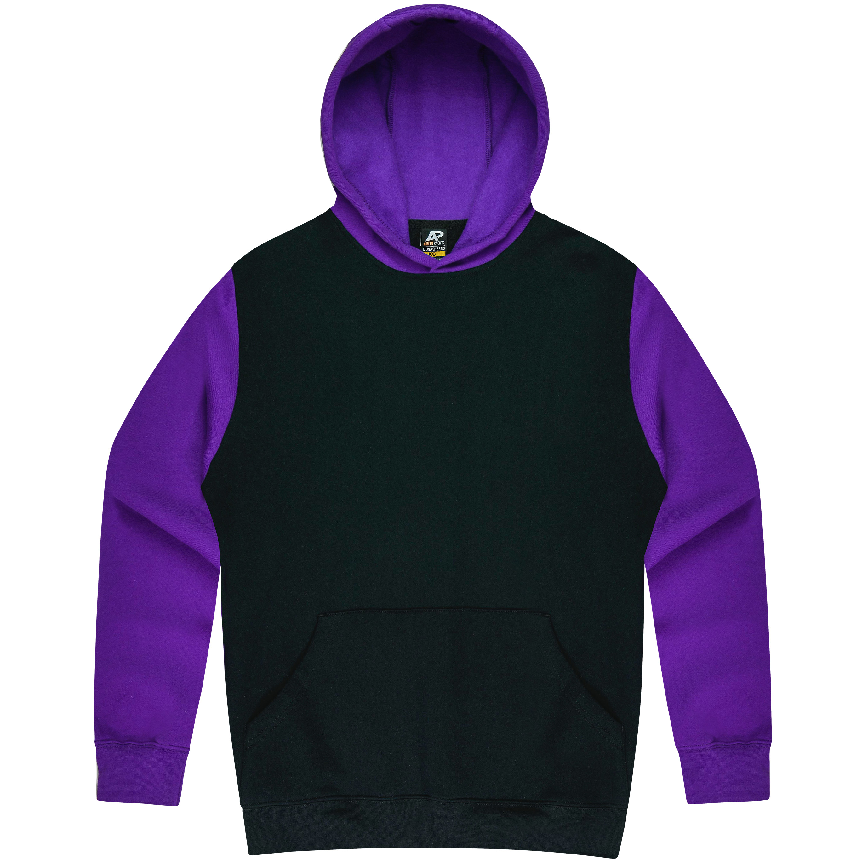 Noir-électrique-Violet
