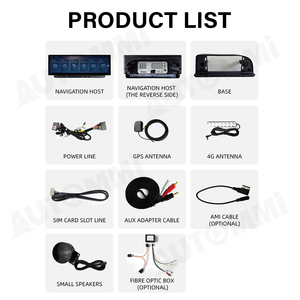 Q7 14,9 pulgadas Android Car Screen Navegación GPS 2K Resolución WIFI 4G Carplay Android Auto para 2005 - 2017 Audi Car DVD Player - Product Image 5