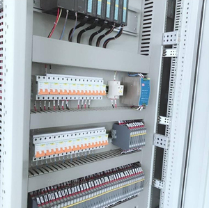 High Performance PLC Control System - Customisable Logic <strong>Programmes</strong> and Touch Screen Panels - Product Image 5