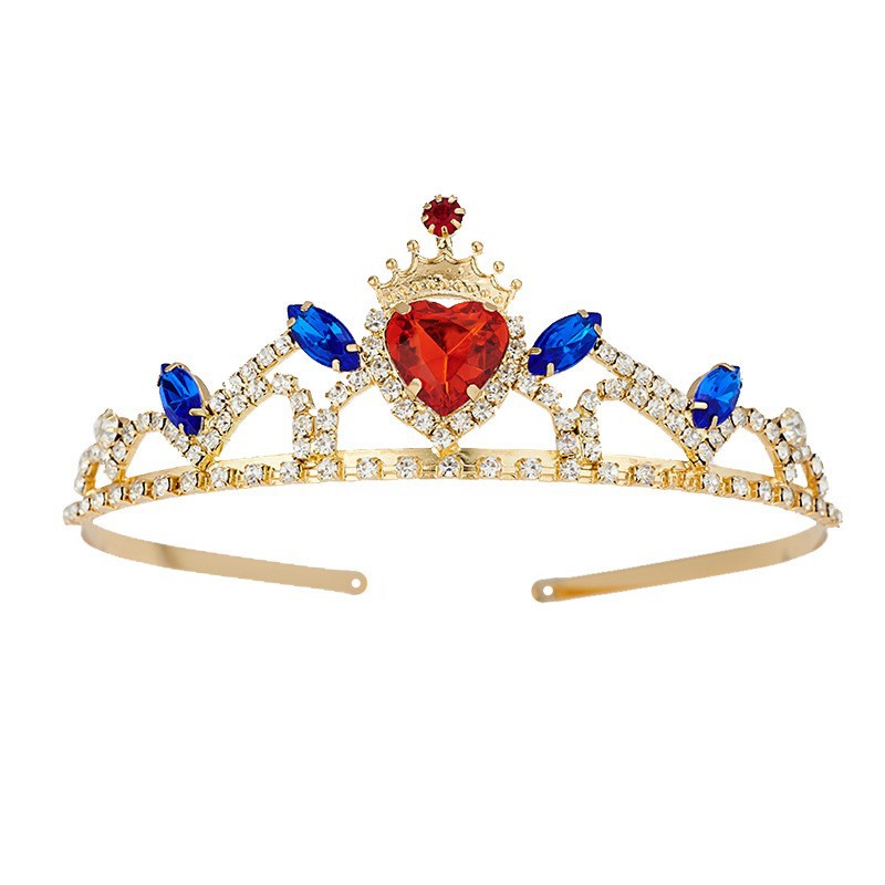 Couronne oeil de cheval bleu