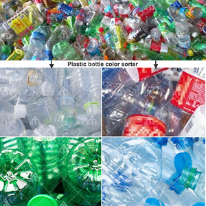 Clasificador inteligente de color Botella de plástico de desecho Máquina clasificadora óptica para plástico - Product Image 6