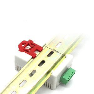 Taidacent en carril DIN almacén Industrial 0-10V 4-20mA RS485 Modbus TCP Sensor de temperatura y humedad registrador de datos - Product Image 4