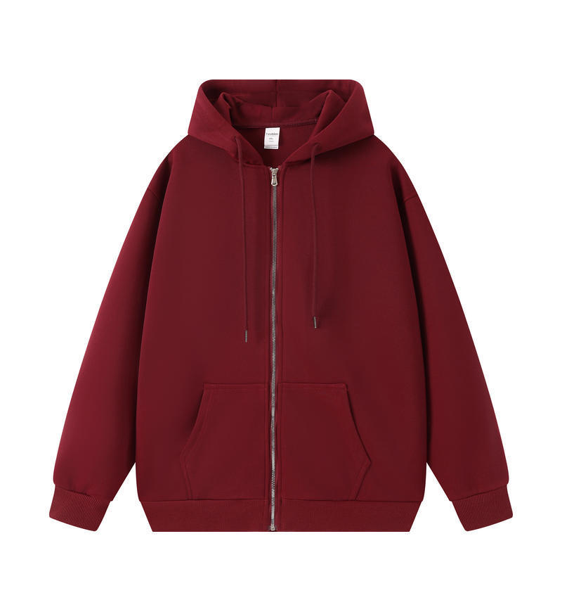 Stile con cerniera - rosso vino