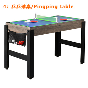 Indoor Fun 5-in-1 <strong>Multi</strong> <strong>Function</strong> Combo <strong>Game</strong> <strong>Table</strong>, <strong>Multi</strong>-<strong>Game</strong> <strong>Table</strong> <strong>with</strong> Foosball, Billiards, Hockey, Basketball TM-4812 - Product Image 5