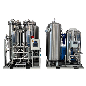 Máy phát điện Nitơ dòng chảy cao công nghiệp QTN99-40 100nm ³/H-lý tưởng cho sản xuất lốp/Thủy tinh và hoạt động quy mô lớn - Product Image 1