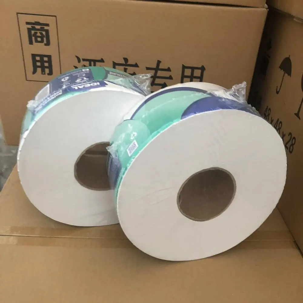 2019, 10% de descuento papel higiénico mini rollo jumbo baño rollo de papel jumbo