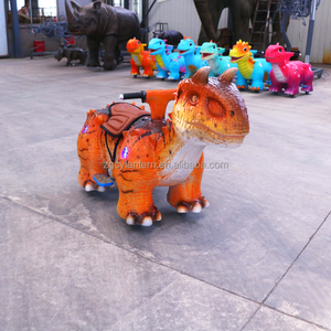 สกู๊ตเตอร์ไฟฟ้าธีมไดโนเสาร์ที่เป็นเอกลักษณ์สำหรับเด็กสิ่งที่ต้องมีสำหรับเจ้าของธุรกิจที่สนุก - Product Image 2