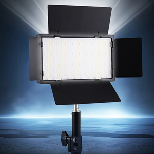 U600U800 taşınabilir RGB kare düz Panel stüdyo fotoğrafçılığı için LED aydınlatma saptırma dolgu ışığı LED600 ile üç renkli aydınlatma - Product Image 4