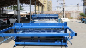 China Factory <strong>Automatic</strong> High Speed Steel <strong>Grating</strong> Wire Mesh Welding <strong>Machine</strong> Fully <strong>Automatic</strong> Wire Mesh Welding <strong>Machine</strong> - Product Image 6