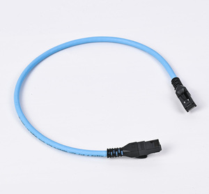Cat6 <span class=keywords><strong>Ethernet</strong></span> vá cáp mạng <span class=keywords><strong>LAN</strong></span> cáp RJ45 <span class=keywords><strong>snagless</strong></span> khởi động 1000Mbps <span class=keywords><strong>UTP</strong></span> cáp với mạ vàng kết nối cho Router chuyển đổi - Product Image 2