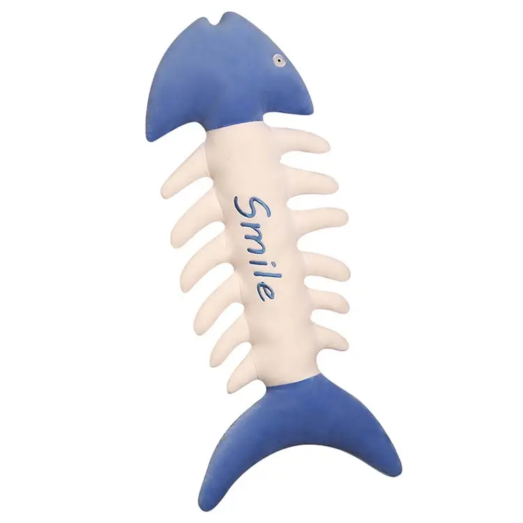 Nuovo arrivo miglior prezzo personalizzato 73cm giocattoli di peluche animali creativi cuscino di peluche a forma di osso di pesce