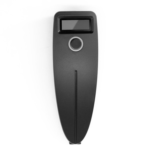 Mini lector de código de barras Bluetooth, escáner de código de barras portátil CMOS, escáner de código de barras 1D 2D QR con pantalla de visualización - Product Image 1