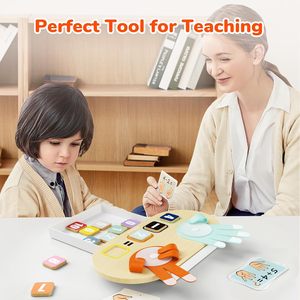 Finger <strong>Counting</strong> Math Toys,Teaching Early Education for Kid Age 3+, Montessori Toy for Toddler-Educational Learning Number Toy - Product Image 5