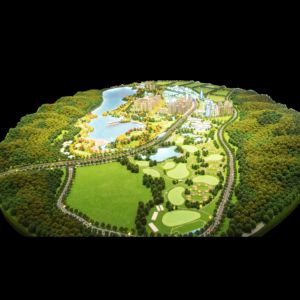 Servicio integral para modelos de ciudad personalizados de alta gama, modelos proporcionales, modelos de planificación arquitectónica, diseño y producción