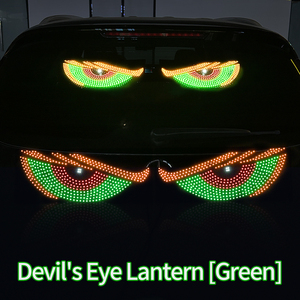 ไฟหน้า LED Devil Eyes LED 12V สำหรับรถยนต์รถยนต์ไฟ LED แบบกำหนดเองได้ - Product Image 4