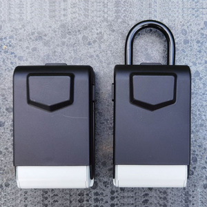 Online Sell Hanger Key Storage <strong>Lock</strong> <strong>Box</strong> with Hook LED Light Smart Combination Key <strong>Box</strong> Code <strong>Lock</strong> Zinc Alloy Outdoor Key <strong>Lock</strong> <strong>Box</strong> - Product Image 5