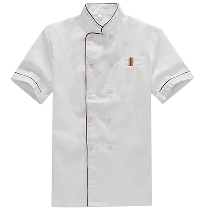 Wholesale Unisex Chef Jacket with Chef Uniform for Restaurant