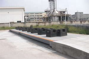 80T hochpräzise Boden waage nach dem Verkauf garantiert große digitale LKW-Waage - Product Image 2