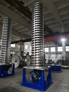 <strong>Spiral</strong> Conveyor Plastic Particles Vibrating Conveyor Cooling Water Conveyor Equipment Dryer Vertical Elevator