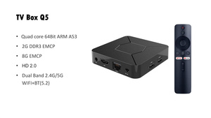 กล่องสมาร์ททีวี ATV OS 4K, กล่องสมาร์ททีวีออลวินเนอร์ Quad Core 2GB Q5 IPTV - Product Image 5