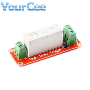 5A 1 2 Channel Way <strong>Relay</strong> Module High Level Trigger DC Solid State <strong>Relay</strong> Module Control Board Single Phase Device Electrical - Product Image 2