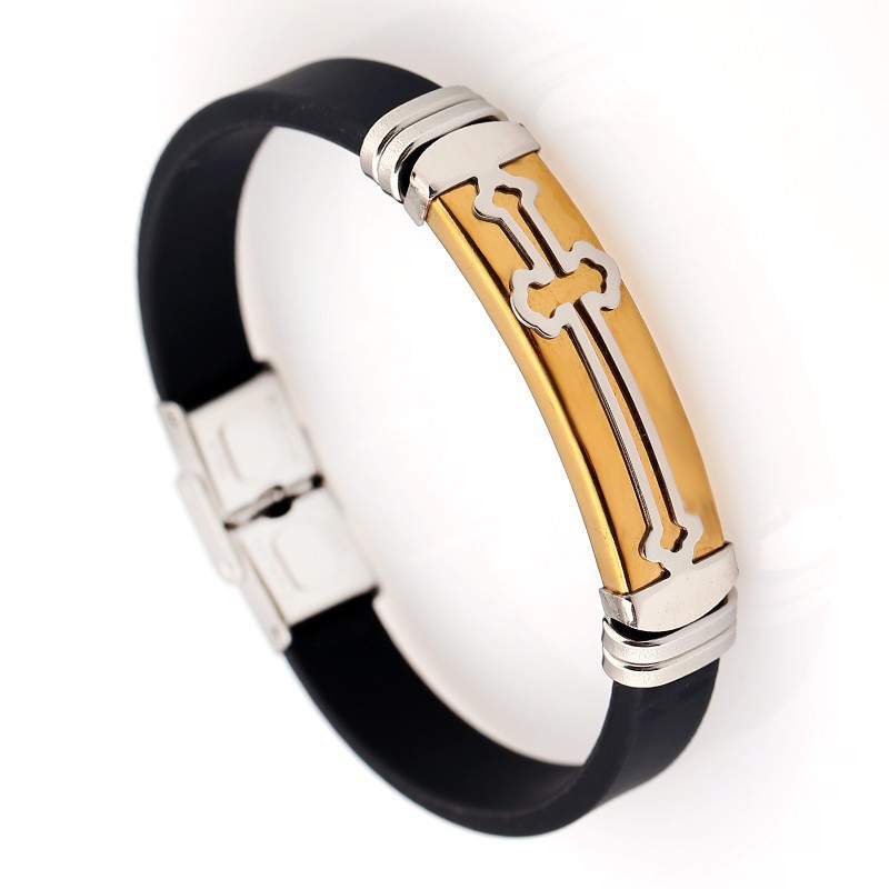 Stainless steel buckle gold