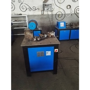 Computer <strong>Programmed</strong> Positioning Steel Pipe Bending Machine Villa Gate Flat Iron <strong>Curving</strong> Equipment - Product Image 1