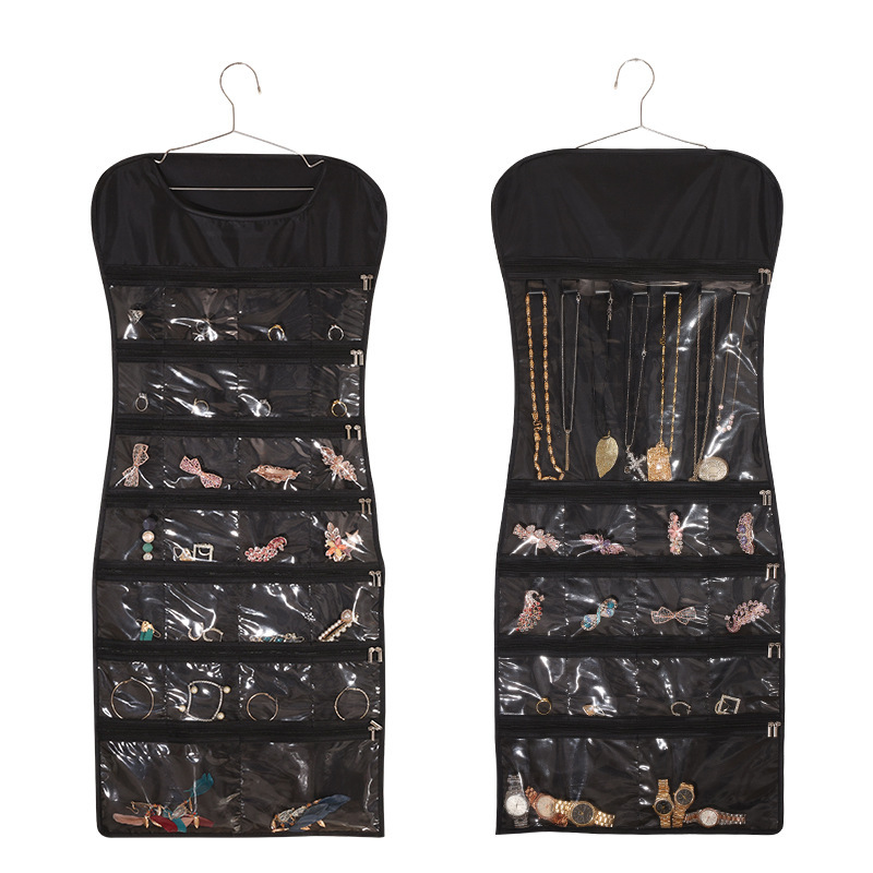 Section robe noire