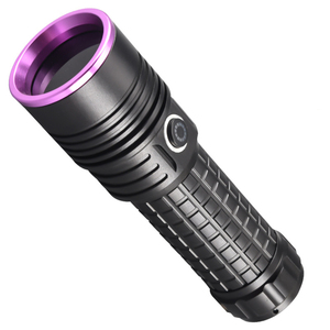 60W Purple Light UV Violet Light Detection Identifying Flashlight Torch Photochromic Lenses Glasses Tester for Optical <strong>Store</strong> - Product Image 1