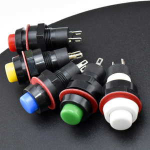Interruttore a pulsante pulsante rotondo da 10MM con blocco/No-Lock - Product Image 3