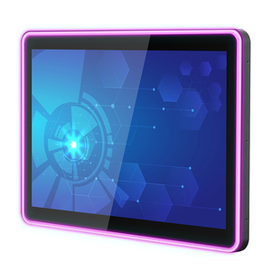 Monitor Touch Screen da 15.6 pollici con monitor da gioco ad alta risoluzione 1920*1080 Monitor Lcd per Raspberry Pi con barra luminosa - Product Image 2