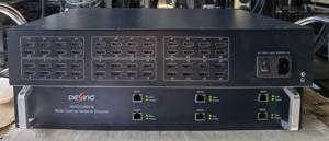 Coder digitale 1080 a 48 canali CATV IPTV H265 H264 conversione del segnale IP encoder - Product Image 4