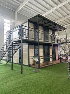 บ้าน2ชั้นเคลื่อนที่แบบโมดูลาร์หนึ่งห้องนอนบ้านภาชนะที่ขยายได้พร้อมห้องน้ำห้องน้ำห้องน้ำห้องน้ำห้องครัว - Product Image 4