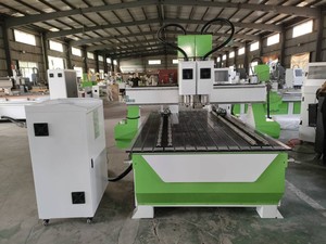 Enrutador Cnc para carpintería, máquina de grabado multifunción resistente, enrutador Cnc de madera 1325 con husillo de 3.5kw - Product Image 2