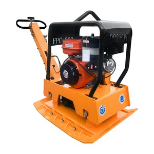 Chất lượng cao 80kg Xăng Powered rung tấm Máy đầm nhựa đường đất lát máy móc động cơ thành phần cốt lõi hiệu quả cao - Product Image 1