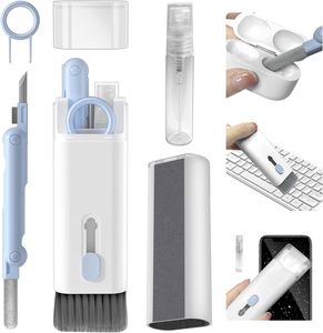 7in1 Multi-Functional Electronics Cleaning Set Dust Brush for Earphone Laptop <strong>Keyboard</strong> <strong>Computer</strong> Electronics <strong>Clean</strong> Pen - Product Image 1